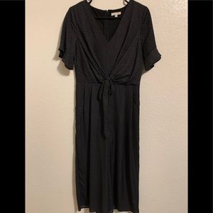 Gianni Bini Polka dot jumpsuit